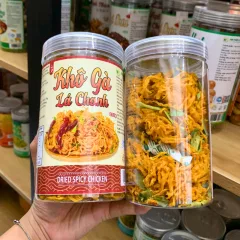 Khô Gà Lá Chanh Thơm Ngon 250g - Hũ Pet