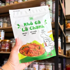 Khô Gà Lá Chanh Thương Hiệu Yolo Thơm Ngon Gói 100g