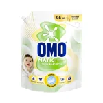 Nước Giặt OMO Matic Cửa Trước & Cửa Trên Dịu Nhẹ Cho Quần Áo Bé Yêu 3.6kg