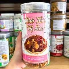 Đánh giá khô Tẩm Vị Heo 300g Hộp Pet Thơm Ngon