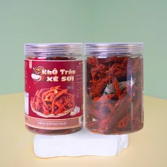 Đánh giá khô Trâu Xé Sợi 250g Thơm Ngon Hộp