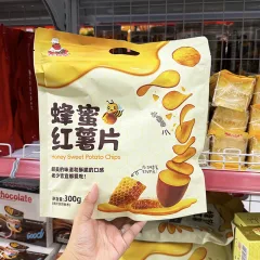 Khoai Lang Mật Sấy Giòn Nội Địa GIUFUJI Gói Lớn 300g
