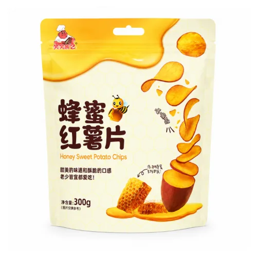 Khoai Lang Mật Sấy Giòn Nội Địa GIUFUJI Gói Lớn 300g