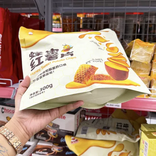 Khoai Lang Mật Sấy Giòn Nội Địa GIUFUJI Gói Lớn 300g
