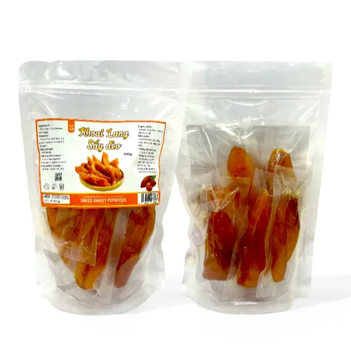 Khám phá Khoai Lang Sấy Dẻo 500g thuộc nhóm Trái cây sấy, hạt khô dinh dưỡng