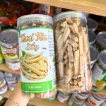 Khoai môn sấy sợi cộng giòn Thực phẩm 3 miền xanh 300g hộp PET