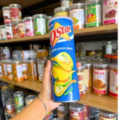 Khoai Tây Lon O'STAR ORION Vị Kem Chua Hành 100gr