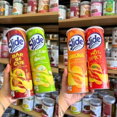 Bảng giá sỉ khoai Tây Slide Lon 90g 4 Vị Thơm Ngon