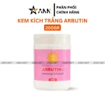 Kích Trắng Abutine Arbutin màu hồng, hũ 200g