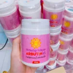 Kích Trắng Abutine Arbutin màu hồng, hũ 200g