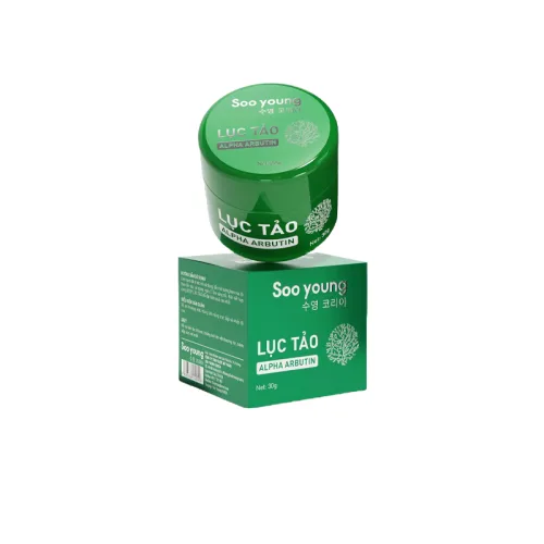 Kích Trắng Lục Tảo Soo Young – một lựa chọn đáng tham khảo trong soo young