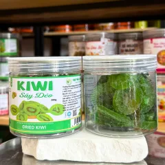 Kiwi Sấy Dẻo Thơm Ngon 200g Hộp Pet