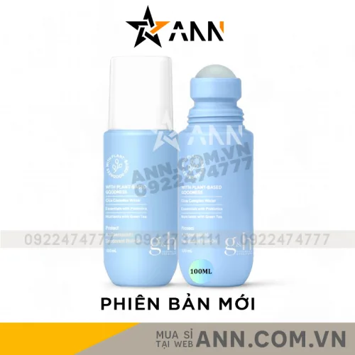 Phân phối lăn Khử Mùi Amway G&amp;H Goodness Health Phiên Bản Mới
