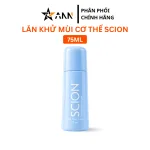 Lăn Khử Mùi Cơ Thể Scion Brightening Roll On Xanh 75ml Phiên Bản Mới
