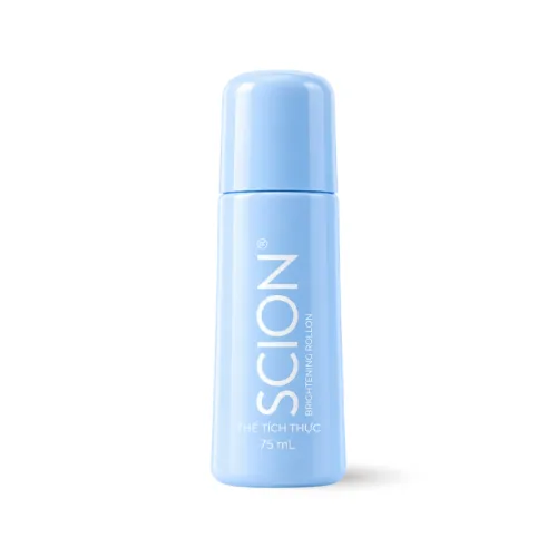 Lăn Khử Mùi Cơ Thể Scion Brightening Roll On Xanh 75ml Phiên Bản Mới