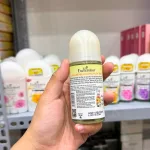 Lăn Khử Mùi Enchanteur Charming 60h Trong Suốt 50ml - Lăn Nách Dưỡng Sáng Da Màu Vàng