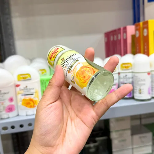 Lăn Khử Mùi Enchanteur Charming 60h Trong Suốt 50ml - Lăn Nách Dưỡng Sáng Da Màu Vàng