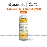 Lăn khử mùi Enchanteur Charming 72h màu vàng, chai lăn 50ml