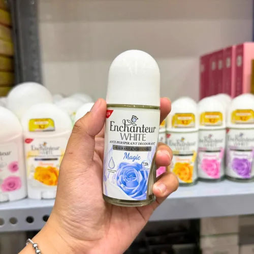 Lăn nách Enchanteur Magic 72h màu xanh dương, dung tích 50ml