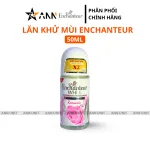 Lăn khử mùi Enchanteur Romantic White Pink 72h, 50ml màu hồng