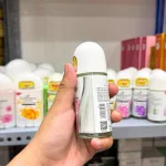Lăn khử mùi Enchanteur Romantic White Pink 72h, 50ml màu hồng