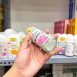 Lăn khử mùi Enchanteur Romantic White Pink 72h, 50ml màu hồng