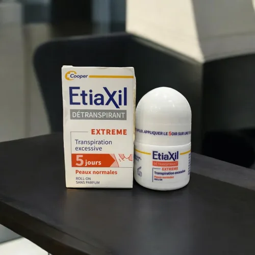 Lăn khử mùi EtiaXil Détranspirant Extrême đỏ 15ml
