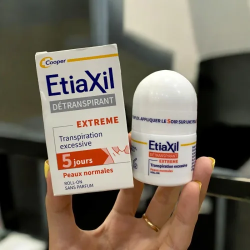 Lăn khử mùi EtiaXil Détranspirant Extrême đỏ 15ml