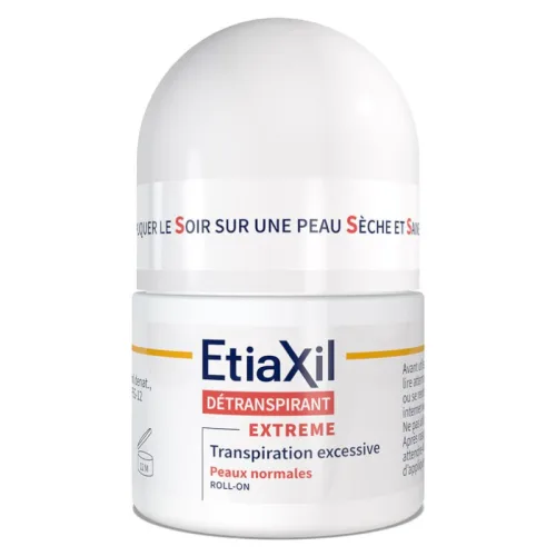Lăn khử mùi EtiaXil Détranspirant Extrême đỏ 15ml