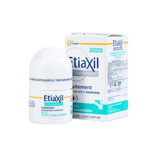 Khám phá Lăn Khử Mùi EtiaXil Màu Xanh Cho Da Nhạy Cảm 15ml thuộc nhóm Lăn xịt khử mùi cơ thể, kem tan mỡ