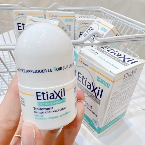 Lăn EtiaXil xanh 15ml dành cho da nhạy cảm