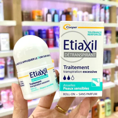 Lăn EtiaXil xanh 15ml dành cho da nhạy cảm