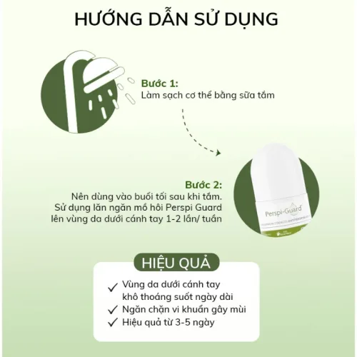 Lăn Perspi-Guard Maximum Strength Antiperspirant 30ml