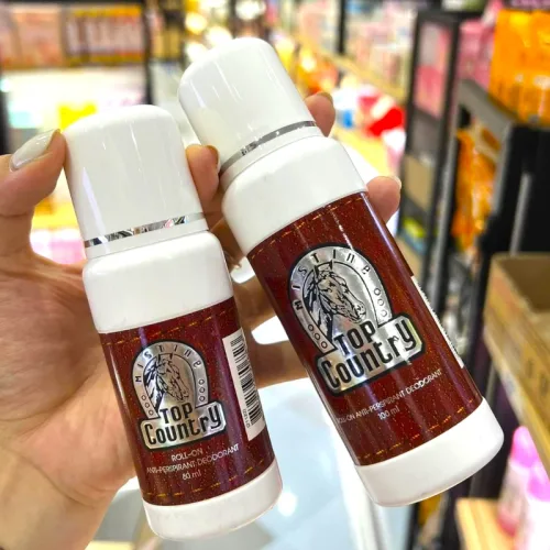 Lăn Nách Ngựa Thái Lan Mistine 100ml - Lăn Nách Nam Ngựa Đỏ Top Country