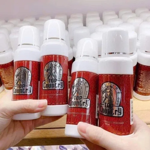 Lăn Nách Ngựa Thái Lan Mistine 100ml - Lăn Nách Nam Ngựa Đỏ Top Country