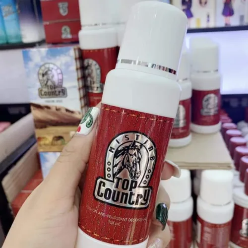 Lăn Nách Ngựa Thái Lan Mistine 100ml - Lăn Nách Nam Ngựa Đỏ Top Country