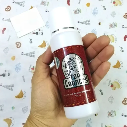 Lăn Nách Ngựa Thái Lan Mistine 100ml - Lăn Nách Nam Ngựa Đỏ Top Country
