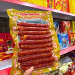 Lạp Xưởng Tôm Trứng Muối Loại Thượng Hạng Thơm Ngon