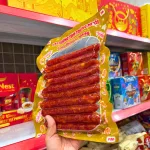 Lạp Xưởng Tôm Trứng Muối Loại Thượng Hạng Thơm Ngon