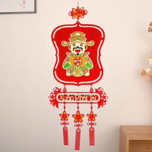 Liễn Treo Tranh 3D Trang Trí Tết