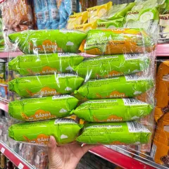 Đánh giá lốc 10 Cái Bánh Bông Lan Tươi Trứng Sữa Kim Nguyên Vị Matcha 60g - Bịch Xanh Lá