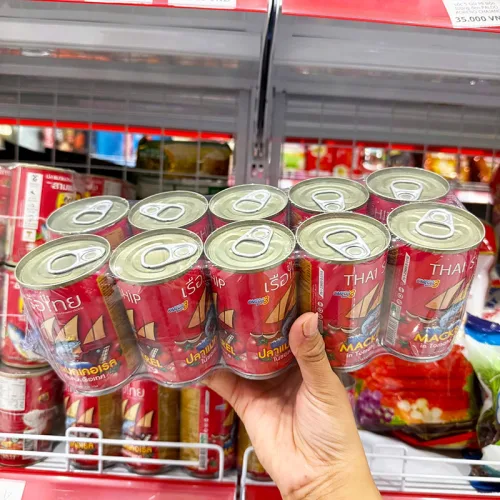 Hình ảnh Lốc 10 hộp Cá Mòi Sốt Cà Hiệu Thai Ship Cánh Buồm 155g/hộp trong bộ sưu tập Đồ ăn đóng hộp, xúc xích, lạp xưởng