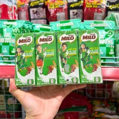 Lốc 4 Hộp Sữa Lúa Mạch Milo 180ml