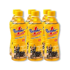 Lốc 6 Chai Nước Tăng Lực Number 1 Vàng 330ml/Chai