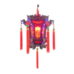 Lồng Đèn Hội An Tàu Trang Trí Tết - Lồng Đèn Treo Tết