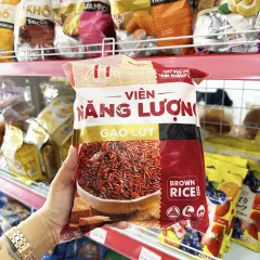 Lương Khô HT-FOOD Vị Gạo Lứt 400g