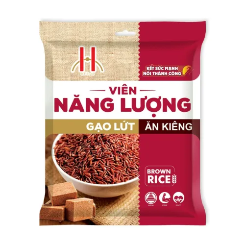 Khám phá Lương Khô HT-FOOD Vị Gạo Lứt 400g thuộc nhóm HT Food