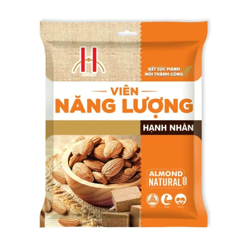 Lương Khô HT-FOOD Vị Hạnh Nhân 400g – một lựa chọn đáng tham khảo trong HT Food