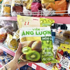 Phân phối lương Khô HT-FOOD Vị Kiwi 400g