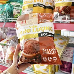 Bảng giá sỉ lương Khô HT-FOOD Vị Socola 400g